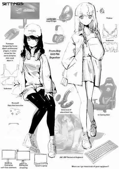 强制喵化2 恐怖游戏^放送事故 | Forced Meow-ification 2 Horror game^Live stream fail gone wrong