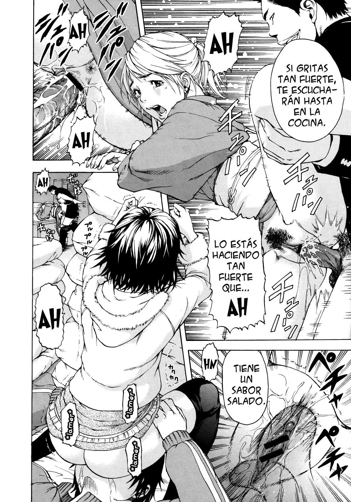 Itsu no Manika Shoujo wa | La chica de la que no estaba consciente Ch. 1-4