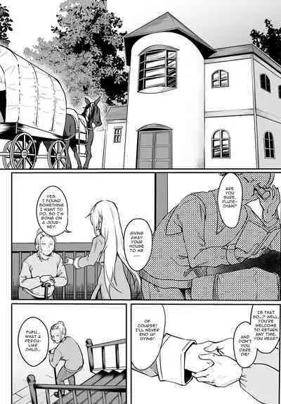 [Fuji-han, Runa Usagi] Furou Fushi Shoujo no Naedoko Ryokouki - The Nursery Travel Report by a Immortality Girl. Ch. 1-3 [English]