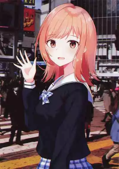 THE IDOLM@STER SHINY COLORS UNOFFICIAL BOOK2021 WINTER