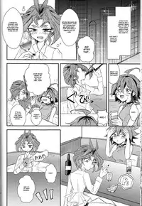 (Sennen Battle Phase16) [Kenkou wa Migaki World (Hammy, Kikuichi)] LDS Hishoka no Himitsu II (Yu-Gi-Oh! ARC-V) [English] [cedr777] [Incomplete]