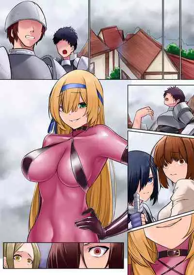 [Seika Kairaku Shoten (Erutoria, Jurai, Sayori)] Himekishi Alicia no Junan -Orc-sama wa Himekishi o Tsukaima ni Shitai- [Digital]