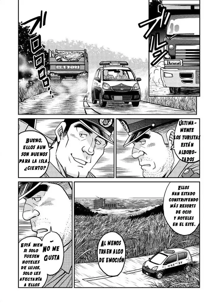 Isla de esclavos en Okinawa 1