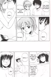 (C73) [G-SCAN CORP. (Satou Chagashi)] Le beau maitre 3 (Zero no Tsukaima) [English] [HMedia]