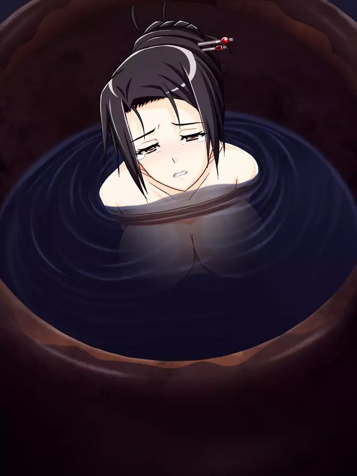 Yokubou Kaiki Dai 366 Shou Ōedo fukō on'na kinbaku kan'nō monogatari gashū kuchi fūji de shizai ni natta jochū