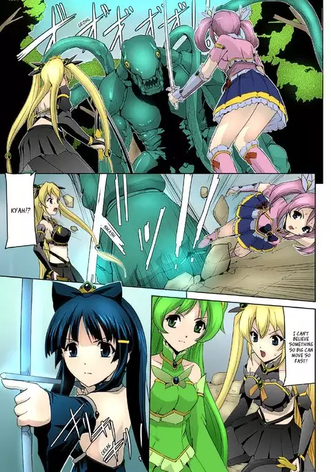 Bishoujo Mahou Senshi Pure Mates Ch. 1-2