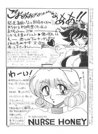 [Shunran (Yuuki Alice, Kudara Naizou, Nakajima Akira)] honey FLASH (Cutey Honey F)