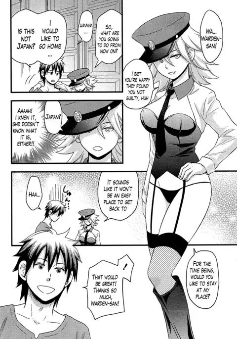 Onnajima - Harem Frontier Ch. 1-5