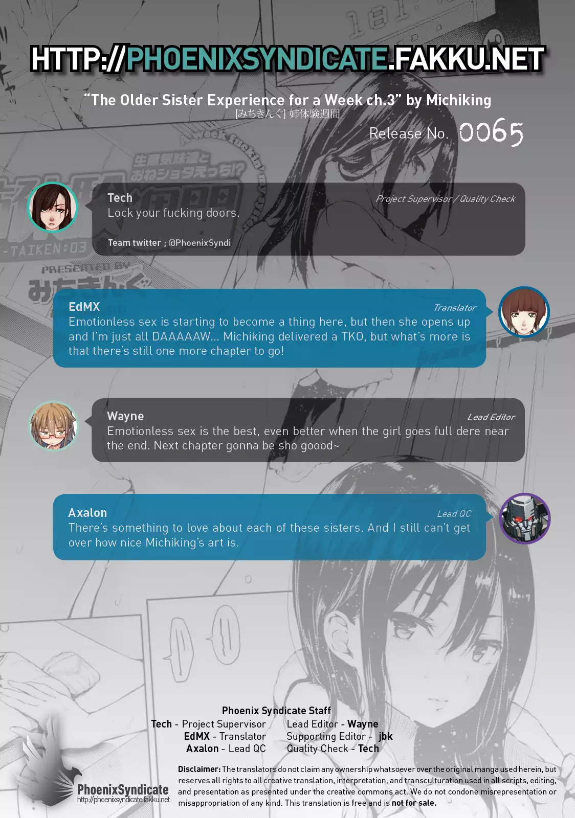 Ane Taiken Shuukan | The Older Sister Experience for a Week Ch. 1-3