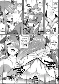 (C91) [Monokuromomiji (Yuna)] Danchou to Inbi na Zanki no Onee-san | A Draph-Loving Captain and the Obscene Blade Onee-san (Granblue Fantasy) [English] [Aoitenshi]