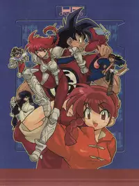 (CR25) [HEROES FACTORY (Fujimoto Hideaki)] Triple Miracle (Various)