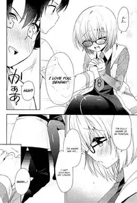 (COMIC1☆12) [R*kaffy (Aichi Shiho)] Watashi, Senpai ni Koi Shichatta Mitai desu | I Seem to Have Fallen for Senpai (Fate/Grand Order) [English] [Saint Quartz Scans]