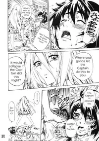 (C76) [MARUTA-DOJO (MARUTA)] Felli-senpai ni Kerarete Fumaretai!! (Chrome Shelled Regios) [English] [dvinrtribution]