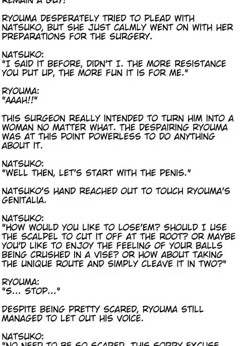 The M-to-F'ed son of a distinguished family - The spoiled rotten brat who was made a maid -