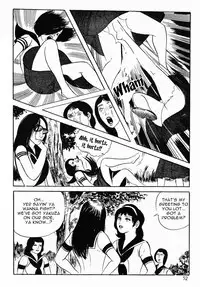 [Iwakoshi Kunio] Okasare Sukeban | Sailor Uniform Hooligans 5 Violated Female Delinquents [English] {Strange Scans}