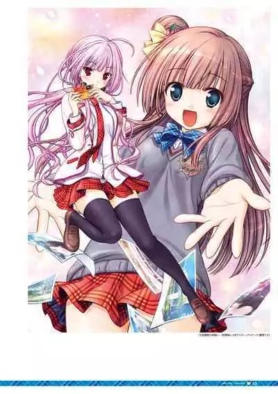 Daitoshokan no Hitsujikai Visual Fan Book Houkago Shippo Days & Dreaming Sheep Visual Fan Book