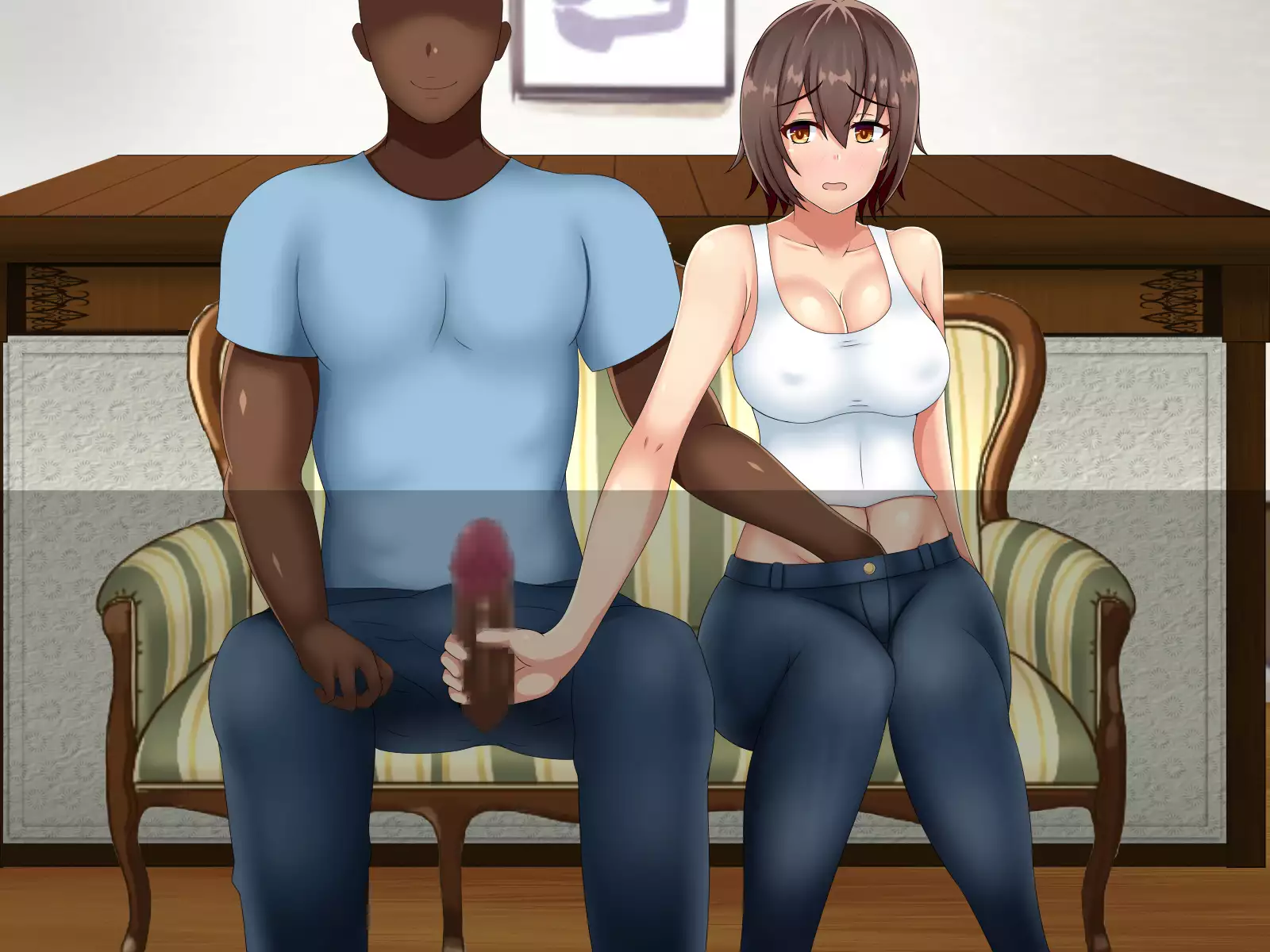 Kokujin Chinpo de Ochiru Backpacker Tsuma, Mako