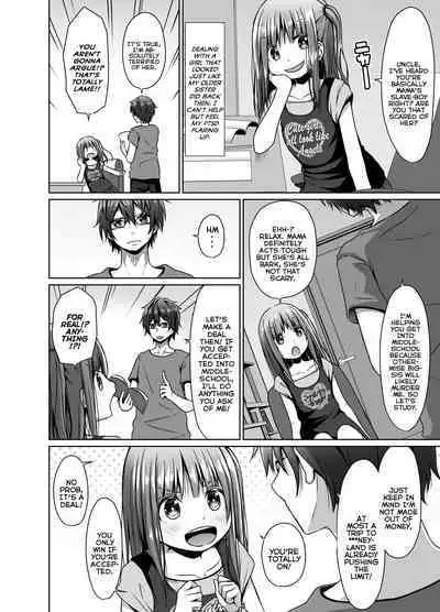 Mukashi no Trauma no Sei de JS no Mei ga Kowai | I'm Scared of My Elementary-Schooler Niece Because Of Past Trauma