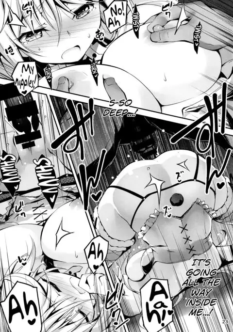 Kuro no Ryman to Touzoku Puffy | The Salaryman in Black and Puffy, the Thief