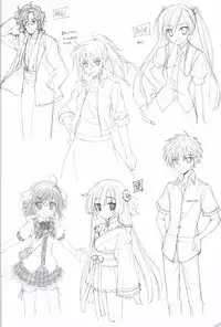 Irotoridori no Sekai COMPLETE ARTWORKS FIRST VOLUME -WORLD’S END-