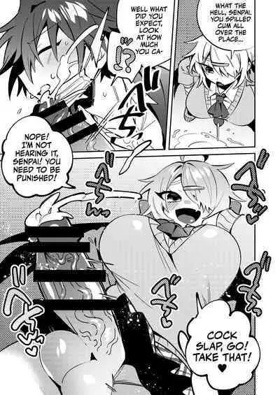 [Hakushu Kassai (Wakamiya Teresa)] Iyo-senpai wa Masaki-chan no Omocha | Iyo-senpai is Masaki-chan's Toy! [English] [Digital]
