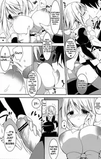 (COMIC1☆7) [Otona Shuppan (Hitsuji Takako)] Daisuki Collection 2 | Love Collection 2 (IS <Infinite Stratos>) [English] [Rapidswitch]