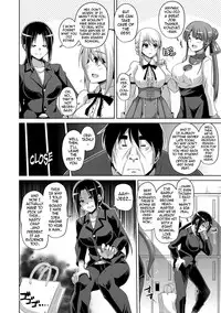 [Nikusoukyuu.] Hanazono no Mesudorei | The Slave Girls of the Flower Garden Ch. 1-8 [English] {darknight} [Decensored]