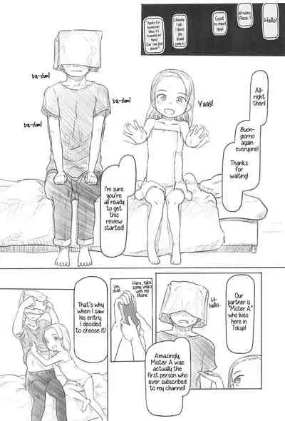 (C97) [Kuromahou Kenkyuujo (Nukaji)] Ali-channel 1+2+3 Follower-san-tachi ni Otomari-Off Asa made Ochinchin Review Namahousou | Ali-Channel 1+2+3 All-night Penis Review Livestream Sleepover at a Follower's Place [English][Tiramisu]