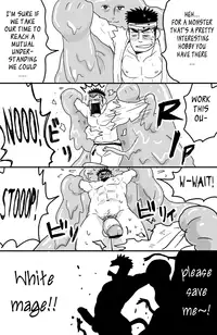 [Hoshinoedao] Fighter x White Mage (Final Fantasy) [English] {Leon990 Scanlations}