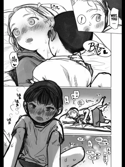 [Haguhagu] Kuri Kyuuin Omocha to Sasha-chan.| Using a Suction Vibe with Sasha-chan. [English] [Digital] [flash11]