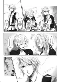 [CassiS (RIOKO)] Because of You (Final Fantasy XIII-2) [English] {Crystalium + EHCove}