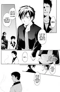 (C78) [WORLD BOX, Bon's (Yuu, Sumeragi Sora)] 2-nen to 8-kagetsu no Kiseki | A Journey of 2 Years and 8 Months (Durarara!!) [English] [ebil_trio]