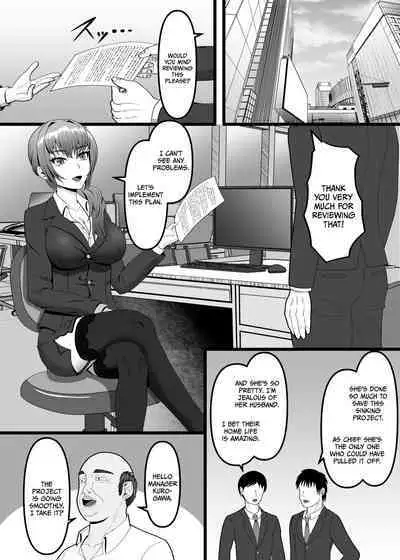 Hamerareta Hitozuma OL no Matsuro Kyousei Chitsunai Shasei no Hate ni... | The Final Days of a Married Office Lady...