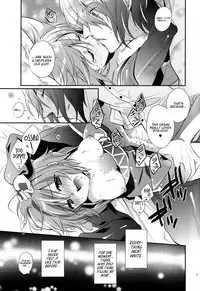 (SUPER19) [Orange Crown (Various)] Nagareboshi yori Ai o Komete! | With love, from a shooting star! (Tales of Vesperia) [English] [EHCove] [Incomplete]