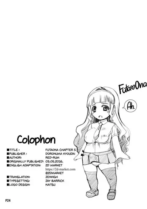 Futa Ona Daigoshou | A Certain Futanari Girl's Masturbation Diary Ch.5 - FutaOna 5