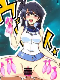 (C61) [KENIX (Ninnin!)] NYU-GI-OH! (Yu-Gi-Oh!) [Chinese] [M&W同人嵌字组]