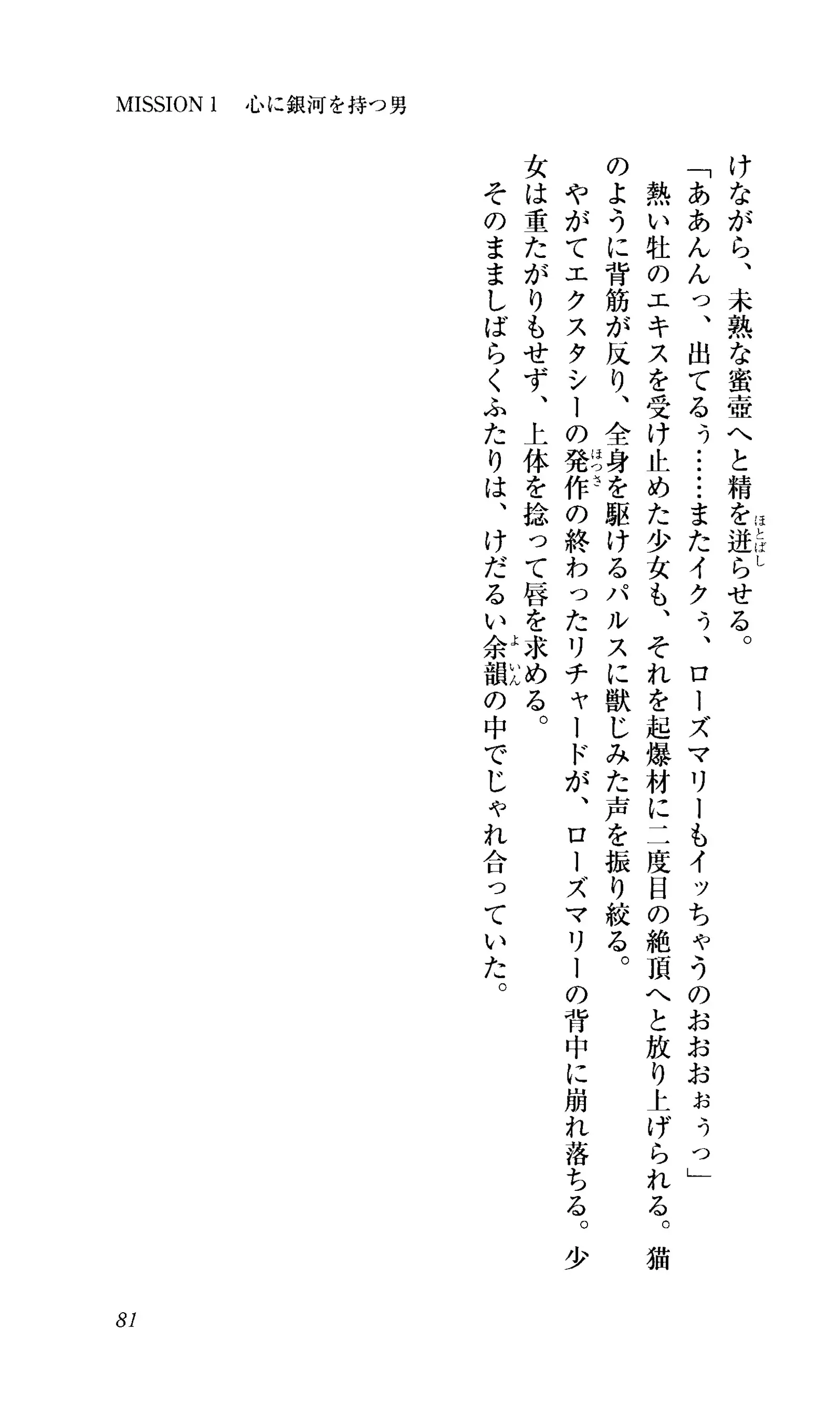 Captain Fusion Torawareta Bijin Shoukou