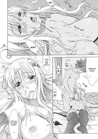 (SC39) [BANANA JAM (Seijiro Mifune)] Don't Kiss My Tail! (To Love-Ru) [English]