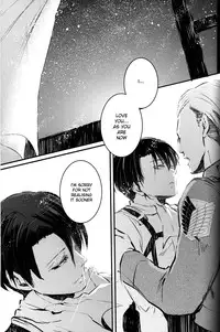 (C85) [#16, skull9, YABUKARA (Higa Yakkyoku, Okamoto K SoKiyoshi, Mizuta)] GETTING CLOSER Vol.02 (Shingeki no Kyojin) [English] [May Moe Scans]