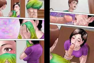 出張するお父さん 調教されるお母さん