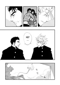 [Maraparte (Kojima Shoutarou)] Sono Ashi no Mukau Saki - Kahitsu Shuuseiban | The Direction They Face (Eyeshield 21) [English] [Leon990 Scanlations]