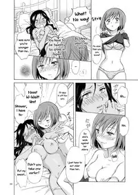 [peachpulsar (Mira)] Umi to Anata to Taiyou to | The sea, you, and the sun. [English] =TV & Yuri-ism= [Digital]