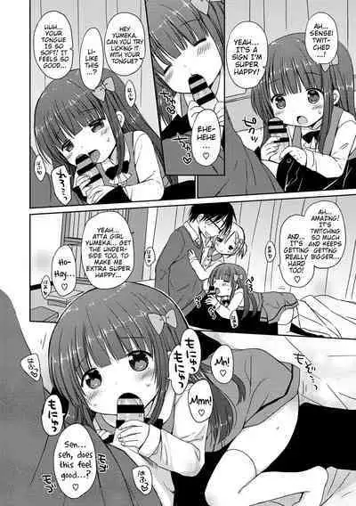 Yoiko to Ikenai Houkago | Doing Bad Things With Good Little Girls After School