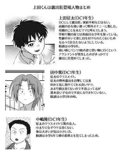 Ueda-kun ha Roshutsukyou・Matome①