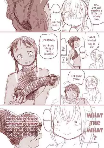 [Horihone Saizou] Boku to Ore / Trap and Sissy [English] [Chastity Dreamer Schmö] [Digital]