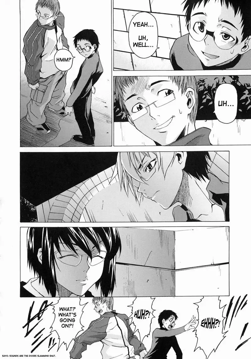 Take on Me Vol1 - #6The Neighbour Laughs Silently