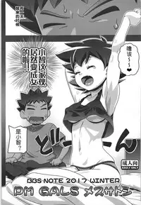 (C93) [Gambler Club (Kousaka Jun)] PM GALS Sun Moon Lillie (Pokémon Sun and Moon) [Chinese] [鬼畜王汉化组]