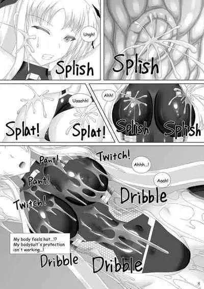 [Misty Wind (Kirishima Fuuki)] Taimanin Fate | Anti Demon Ninja Fate (Mahou Shoujo Lyrical Nanoha) [English]