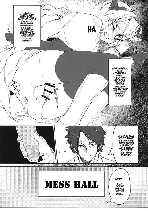 Enkaku Shasei de Maryoku Hokyuu