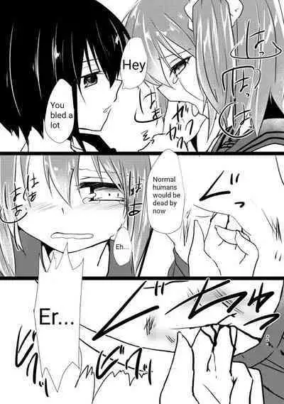 Riyona-chan is in Love